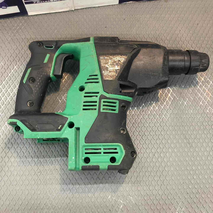 【中古品】ハイコーキ(HIKOKI ※旧:日立工機) コードレスハンマドリル DH36DPA(NN)【所沢店】