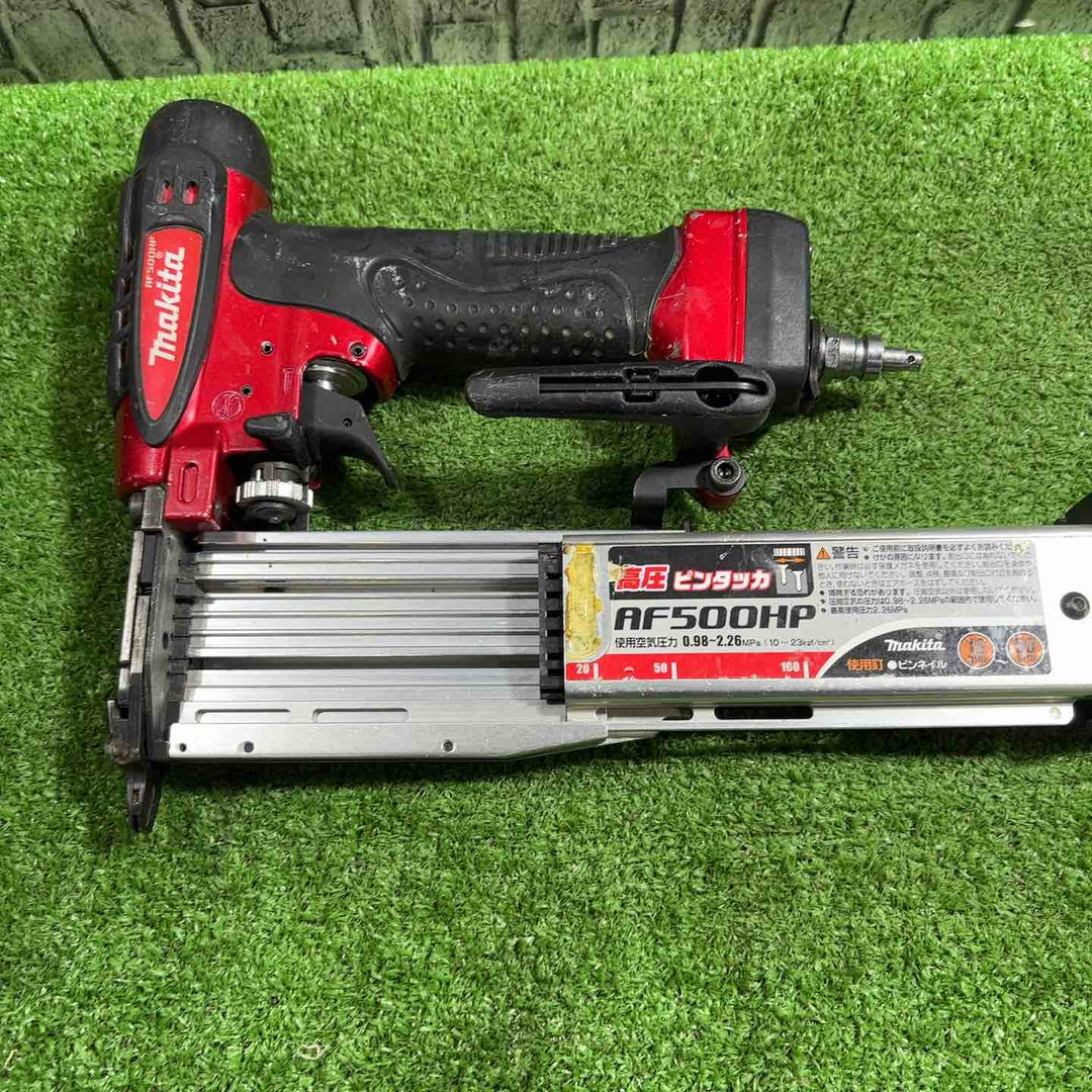 ◇マキタ(makita) 高圧ピンタッカ AF500HP 動作確認済【川口店】