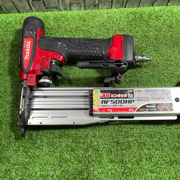 ◇マキタ(makita) 高圧ピンタッカ AF500HP 動作確認済【川口店】