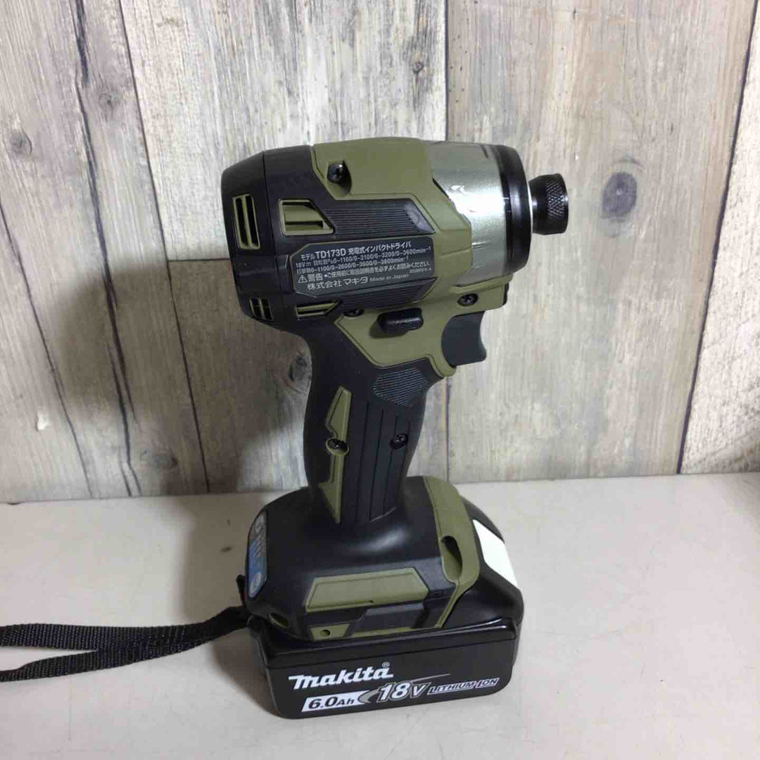 ★マキタ(makita) コードレスインパクトドライバー TD173DRGXO【戸田店】