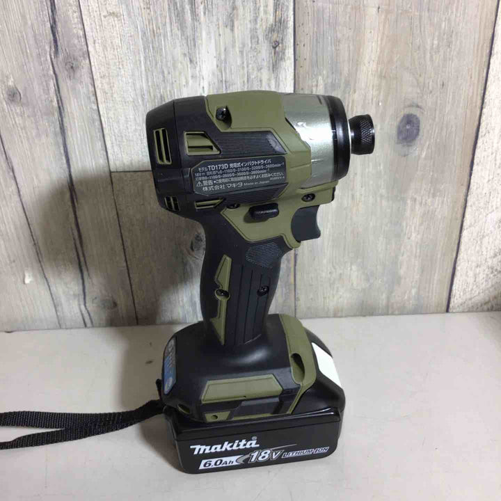 ★マキタ(makita) コードレスインパクトドライバー TD173DRGXO【戸田店】