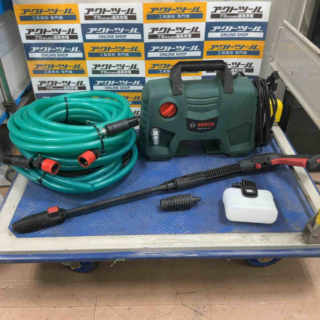 ボッシュ(BOSCH) 高圧洗浄機 EA110【草加店】 – アクトツール