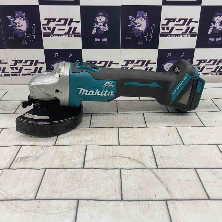 ☆マキタ(makita) 125mmコードレスディスクグラインダ GA504DZN (GA504DN)【所沢店】