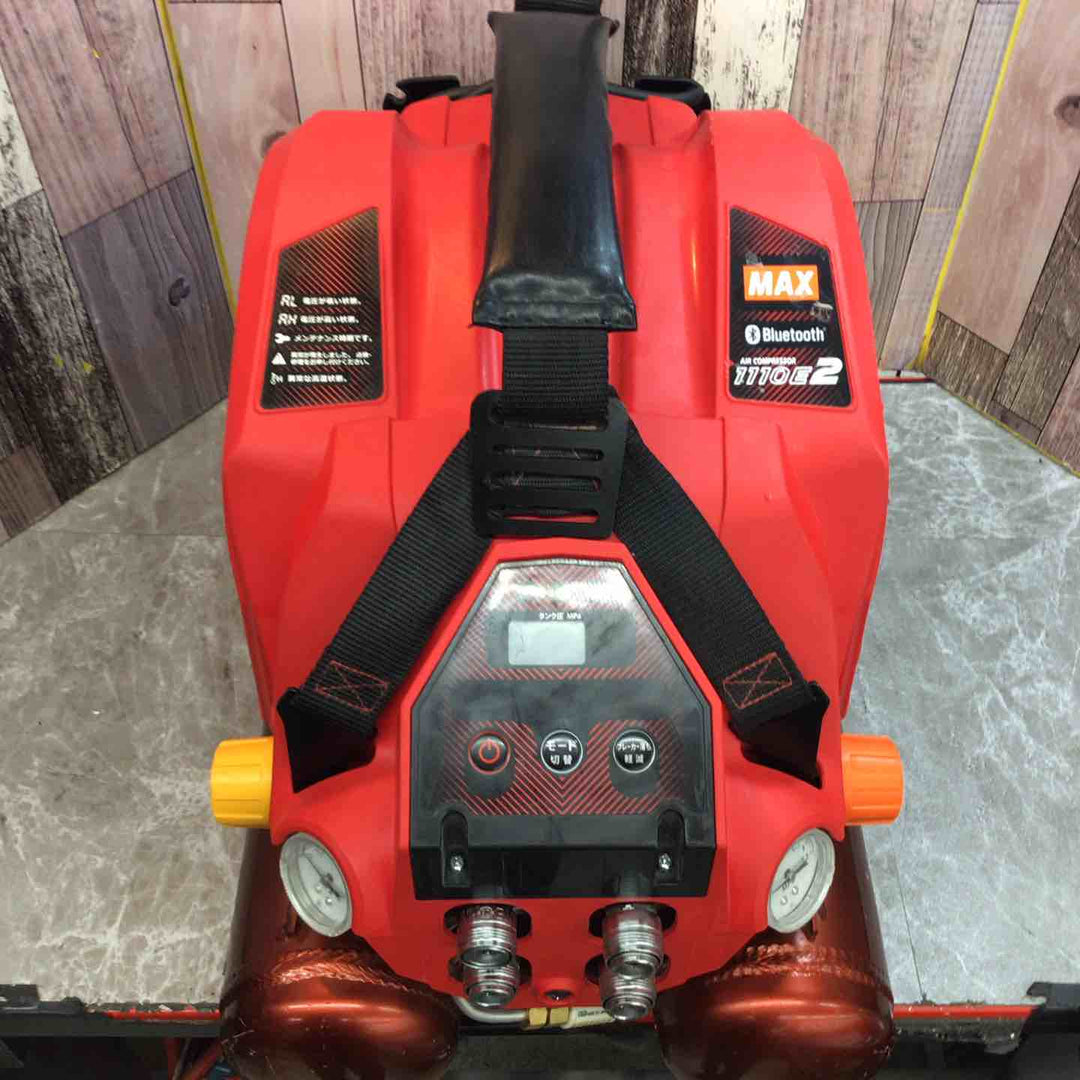 ★マックス(MAX) エアコンプレッサー AK-HL1110E2【八潮店】