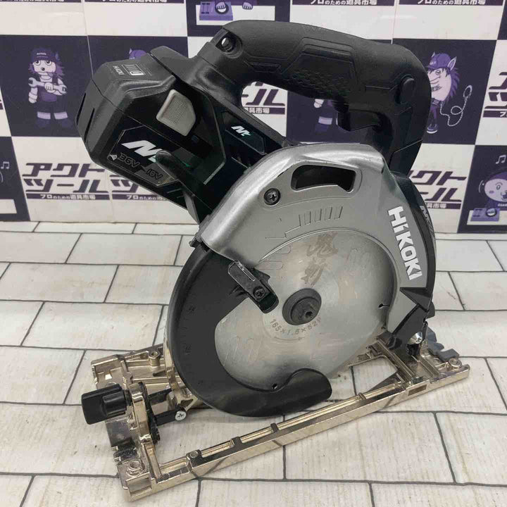 ★ハイコーキ(HIKOKI ※旧:日立工機) コードレス丸のこ C3606DA(SK)(NNB)【所沢店】