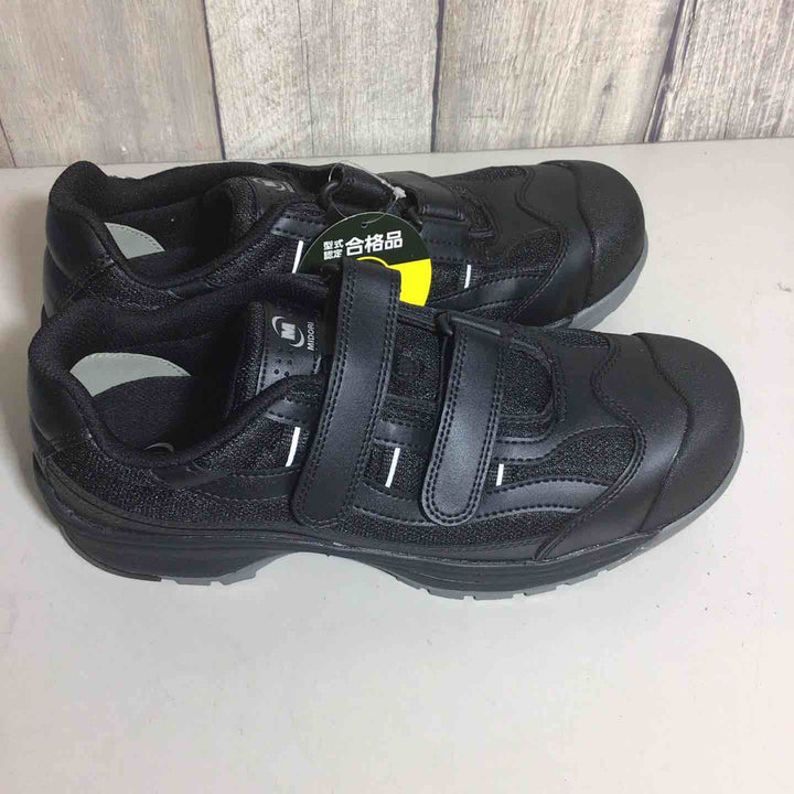 【未使用品】 MIDORI ANZEN 安全靴 MPN-905 ブラック 黒 【戸田店】