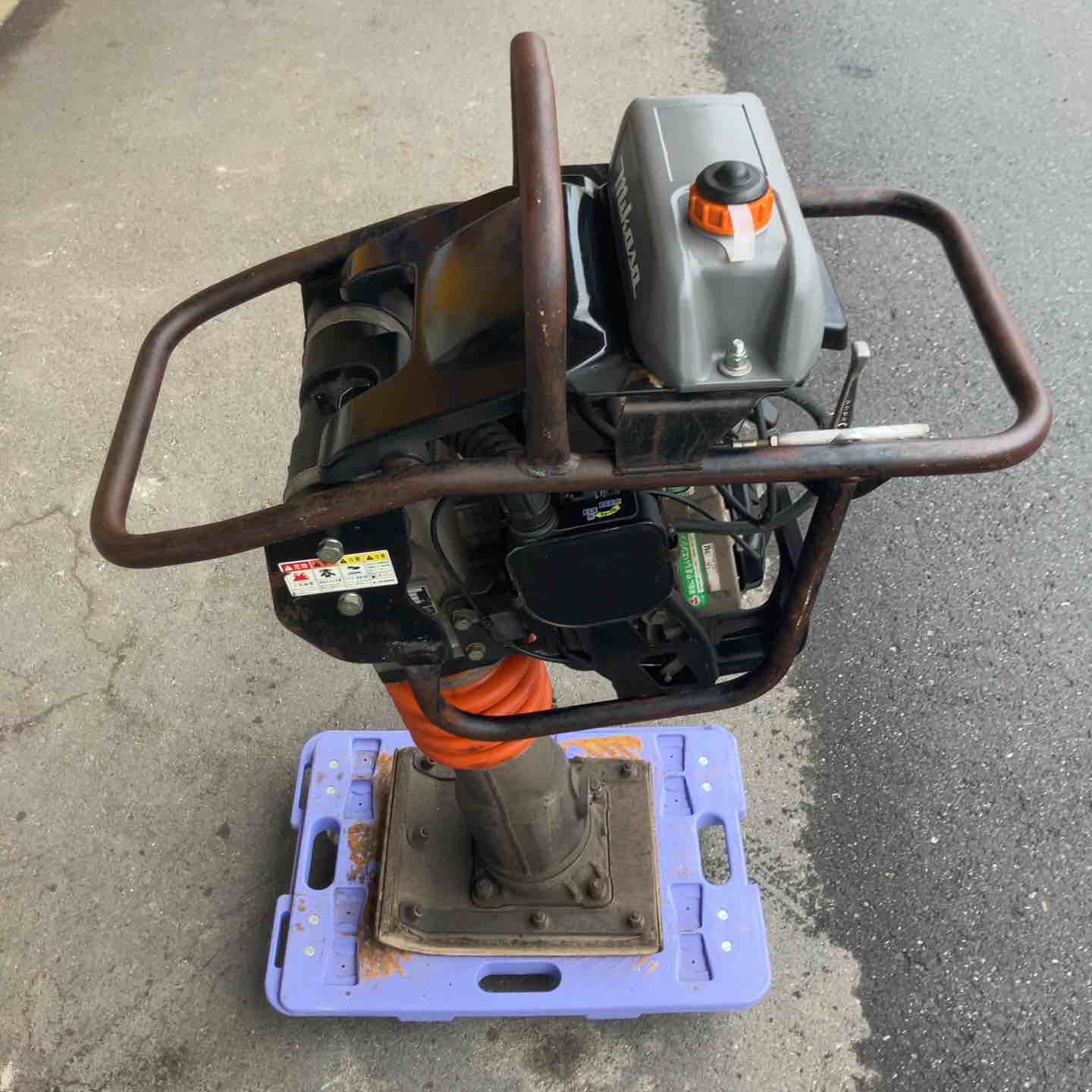 中古品・店頭受取り限定】 三笠/mikasa エンジンランマー・MT-55L 中古品・店頭受取り限定】 三笠/mikasa エンジンランマー・MT-55L