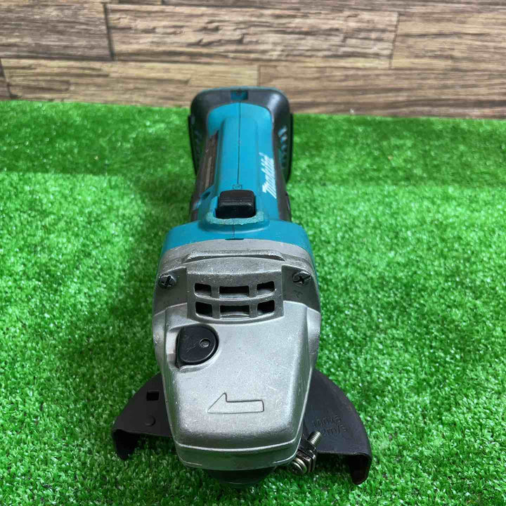 マキタ(makita) 100mmコードレスディスクグラインダー GA400DZ バッテリー付【桶川店】