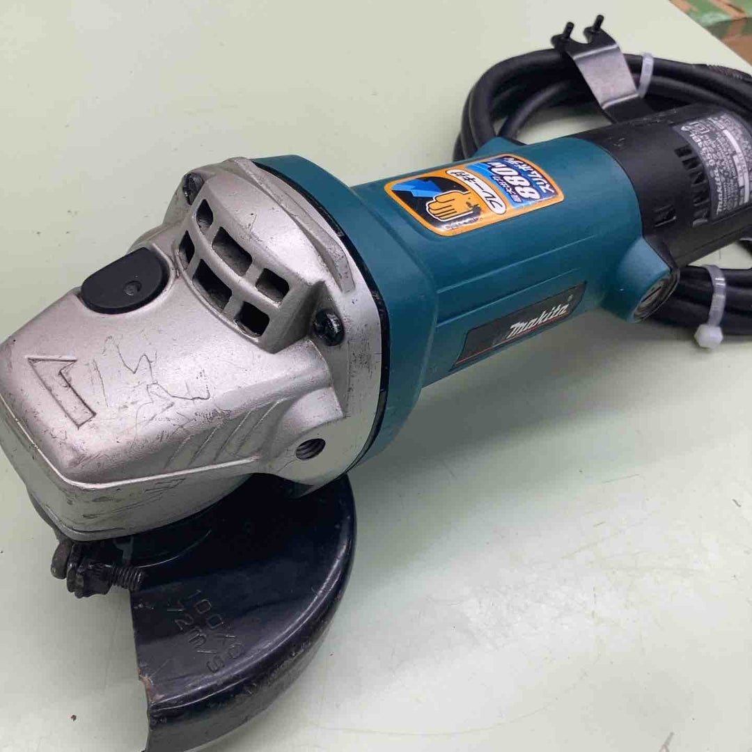 ☆マキタ(makita) ディスクグラインダ 低速高トルク ブレーキ付 100mm 9533BLA【越谷店】