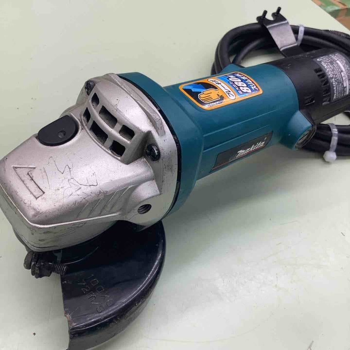 ☆マキタ(makita) ディスクグラインダ 低速高トルク ブレーキ付 100mm 9533BLA【越谷店】