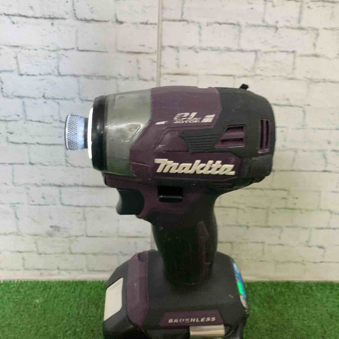 ★マキタ(makita) コードレスインパクトドライバー TD173DGXAP【町田店】