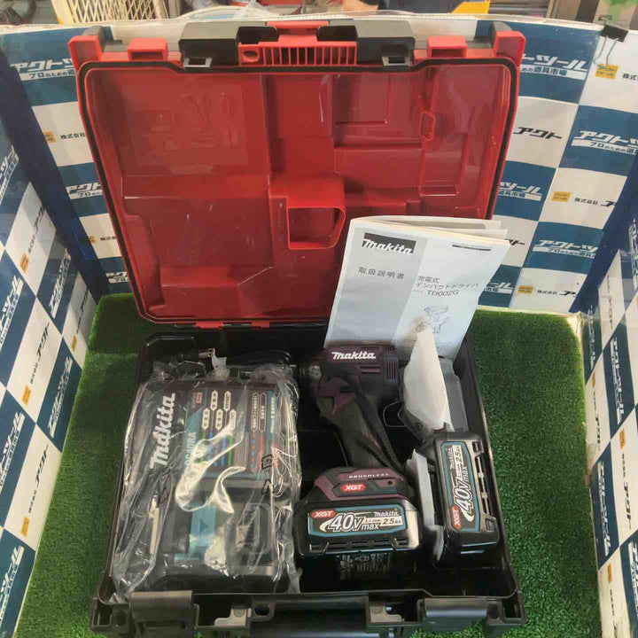 ★マキタ(makita) コードレスインパクトドライバー TD002GDXAP【草加店】