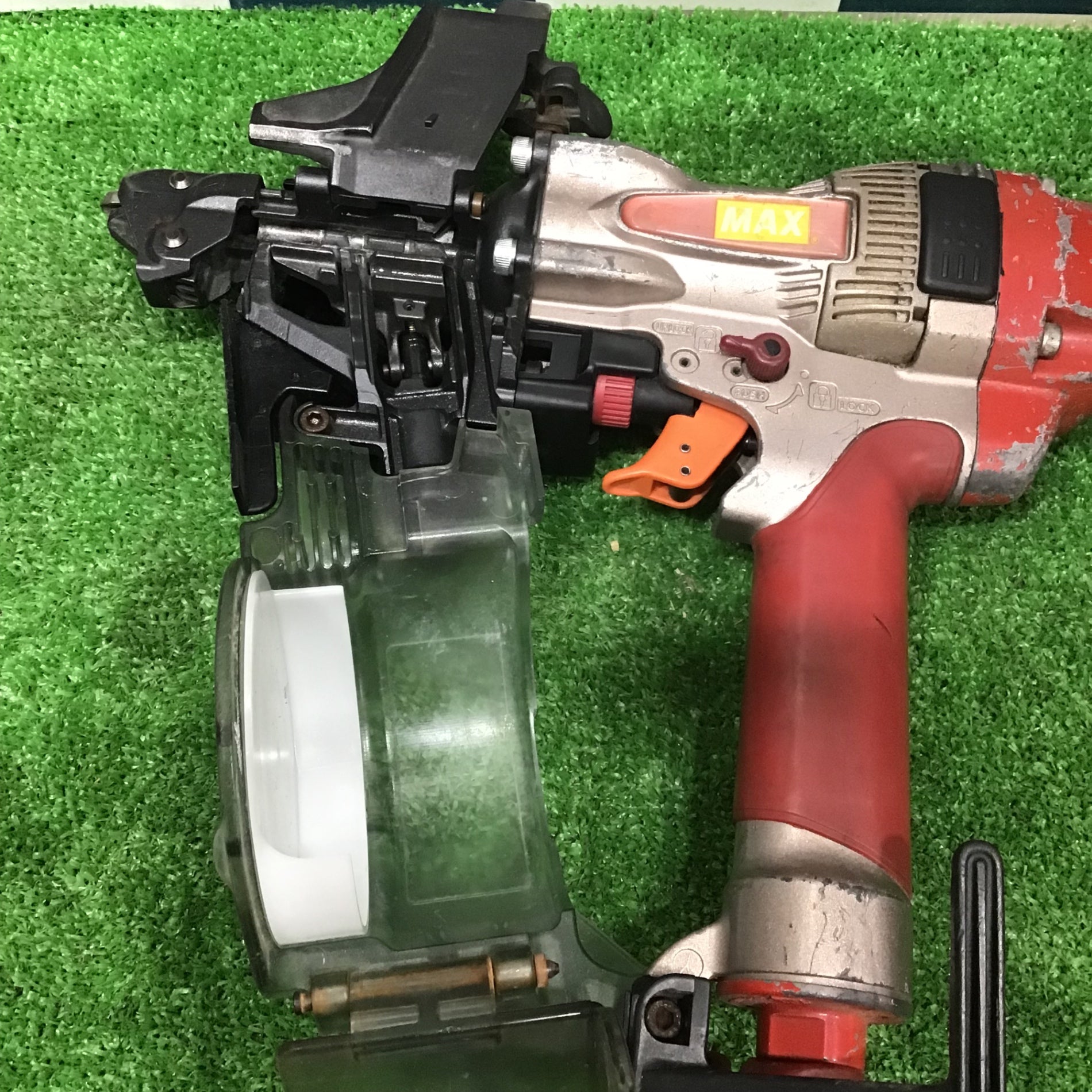 ☆マックス(MAX) 高圧エア釘打ち機 HN-65Z1【草加店】 – アクトツール