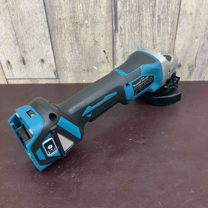 【中古品】マキタ(makita) 100mmコードレスディスクグラインダ GA418DRG【東大和店】
