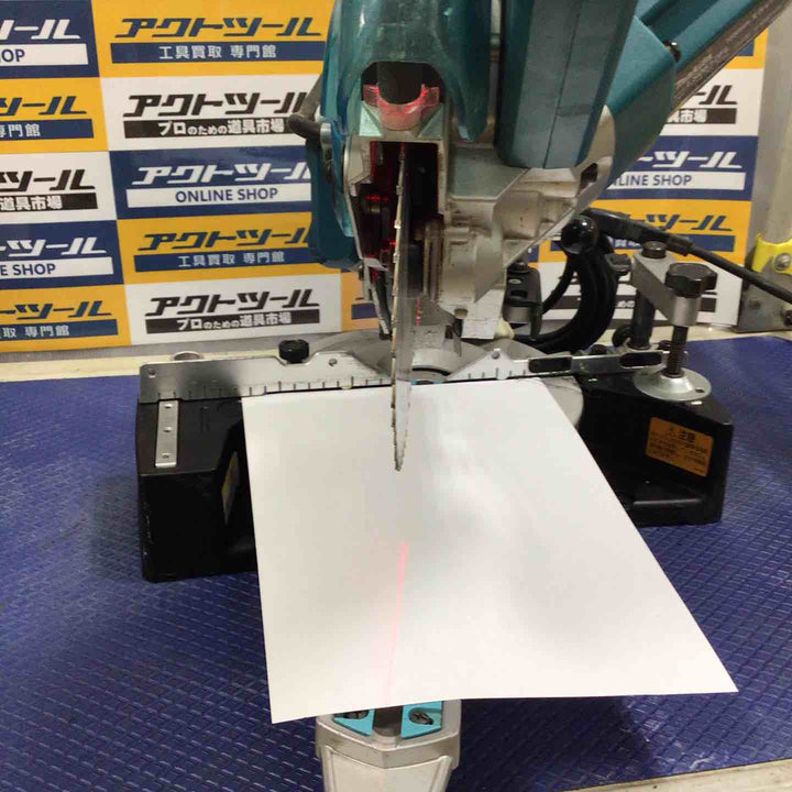 ★マキタ(makita) 卓上スライドマルノコ LS0612FL【草加店】