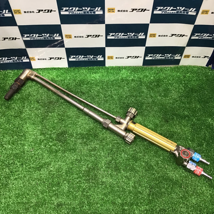 【中古】小池酸素 ガス 切断器 A切ゴールドライトⅡ ZOP-1AE,ZOP-2AE付き【草加店】