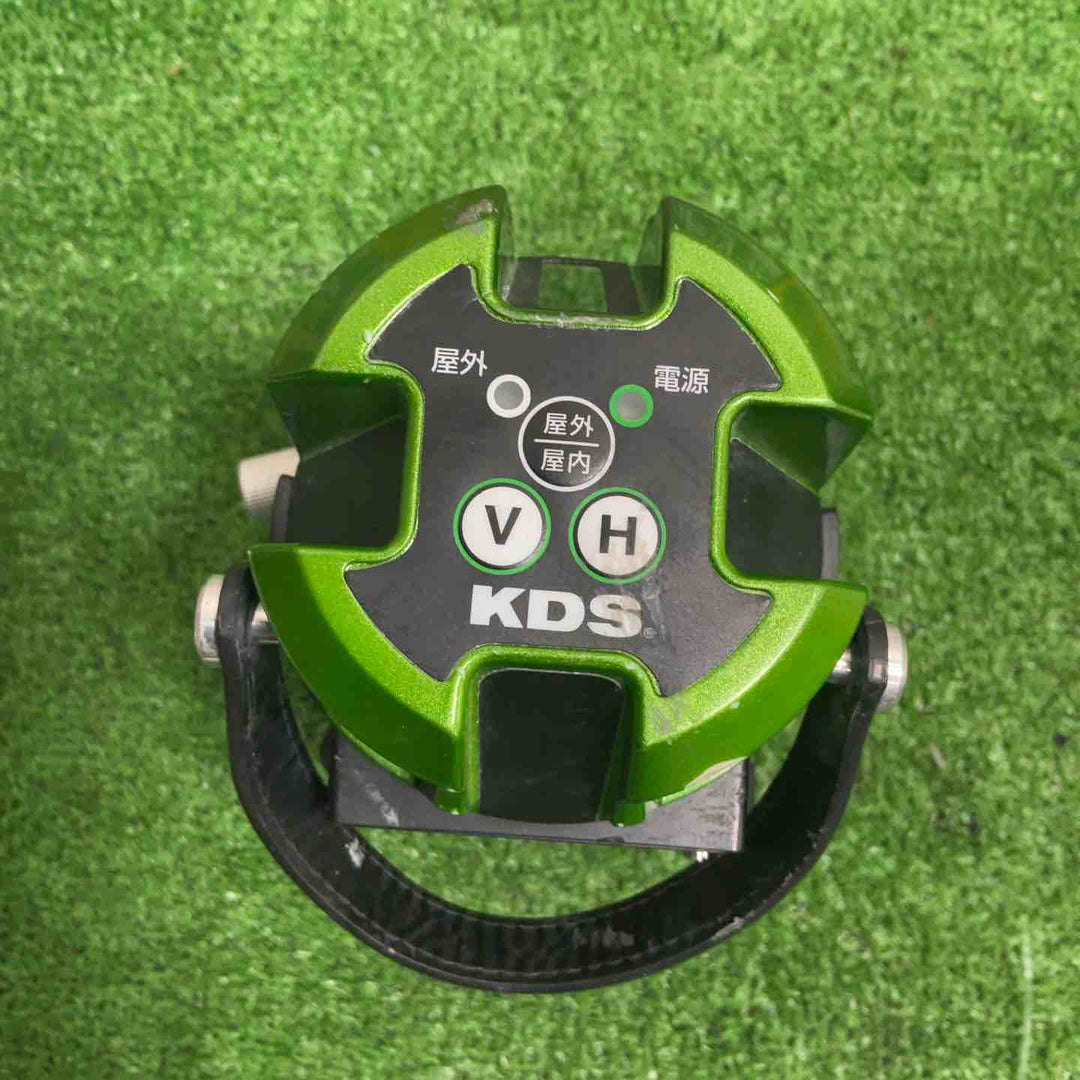 ◇KDS リアルグリーン レーザー墨出し器 縦・横  ATL-25RG【草加店】