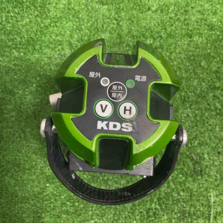 ◇KDS リアルグリーン レーザー墨出し器 縦・横  ATL-25RG【草加店】