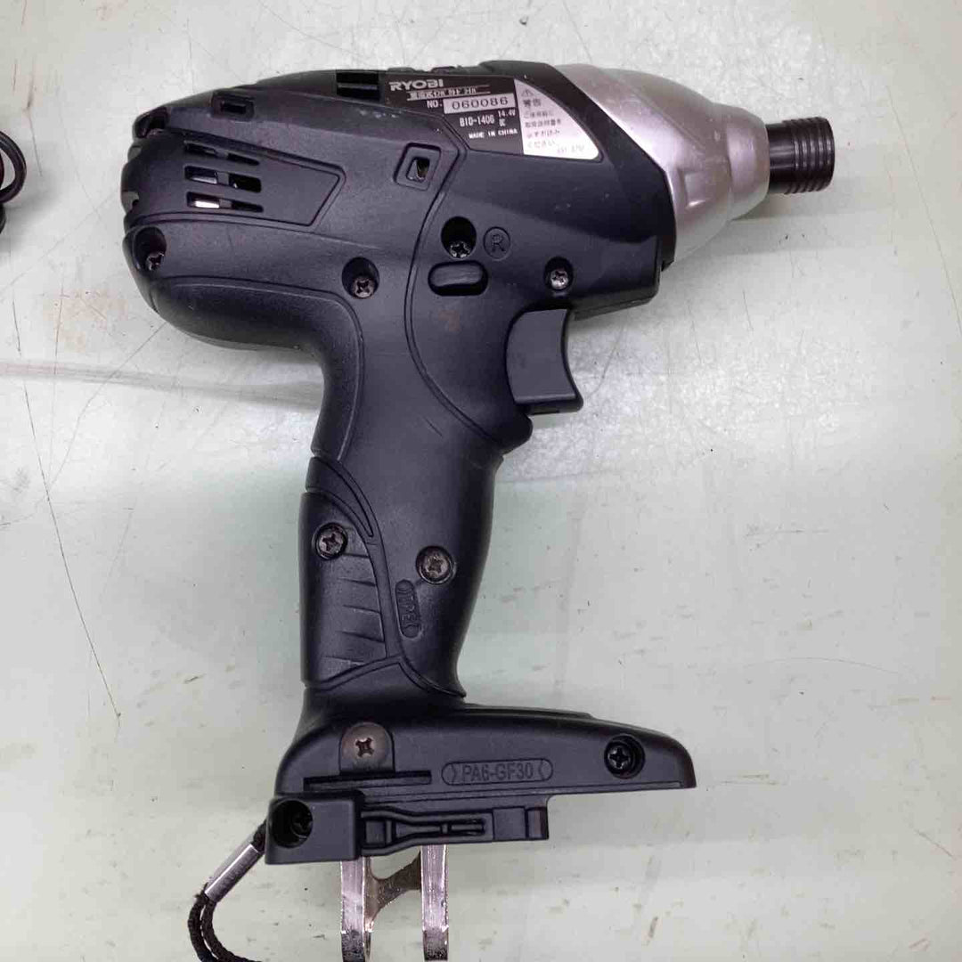 リョービ 14.4Vコードレスインパクトドライバー BID-1406【越谷店】
