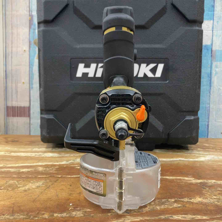 ★ハイコーキ(HIKOKI ※旧:日立工機) 高圧エアネジ打ち機 WF4H3(S)【柏店】