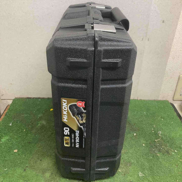 ハイコーキ(HIKOKI ※旧:日立工機) 高圧エア釘打ち機 NV90HR(S)【町田店】
