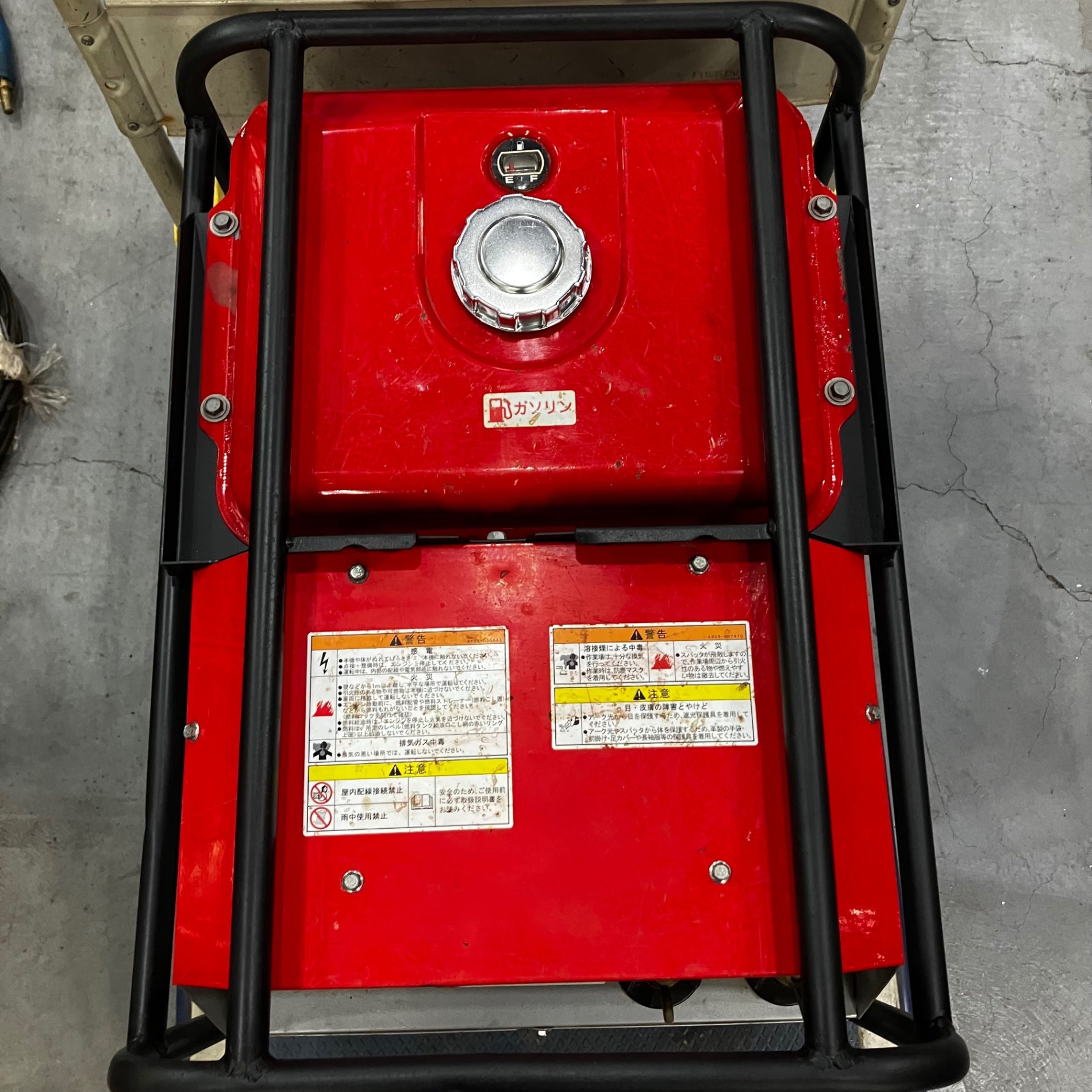 店頭受取り限定】〇新ダイワ(Shindaiwa) 発電機兼用溶接機(ガソリン