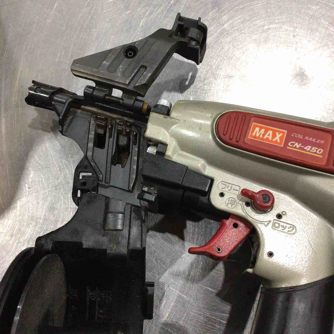 〇マックス(MAX) 常圧エア釘打ち機 CN-450【川口店】