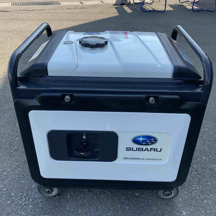 【店頭受取り限定】◇スバル(SUBARU) インバーター発電機 SGI38SE-W【鴻巣店】