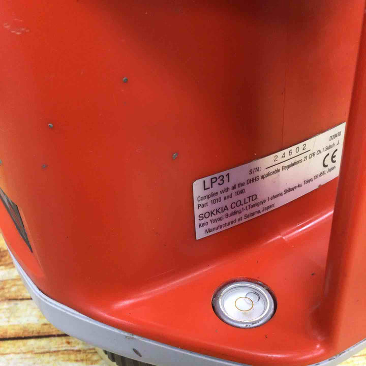 ソキア(SOKKIA) 回転レーザー(レベルプレーナー) LP31【川崎店】