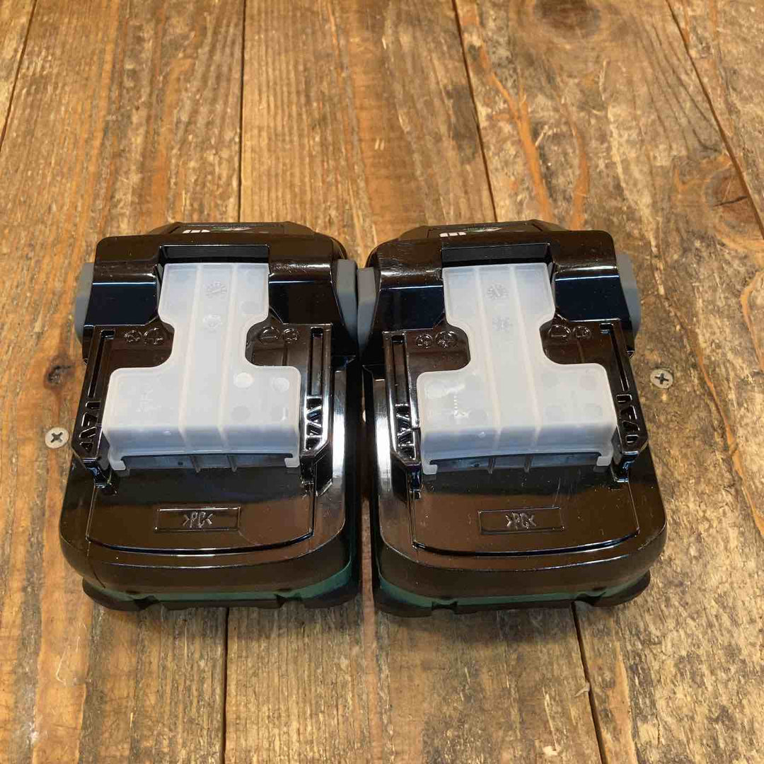 ★ハイコーキ(HIKOKI ※旧:日立工機) リチウムイオンバッテリー 36V/2.5Ah BSL36A18X 2個セット【所沢店】