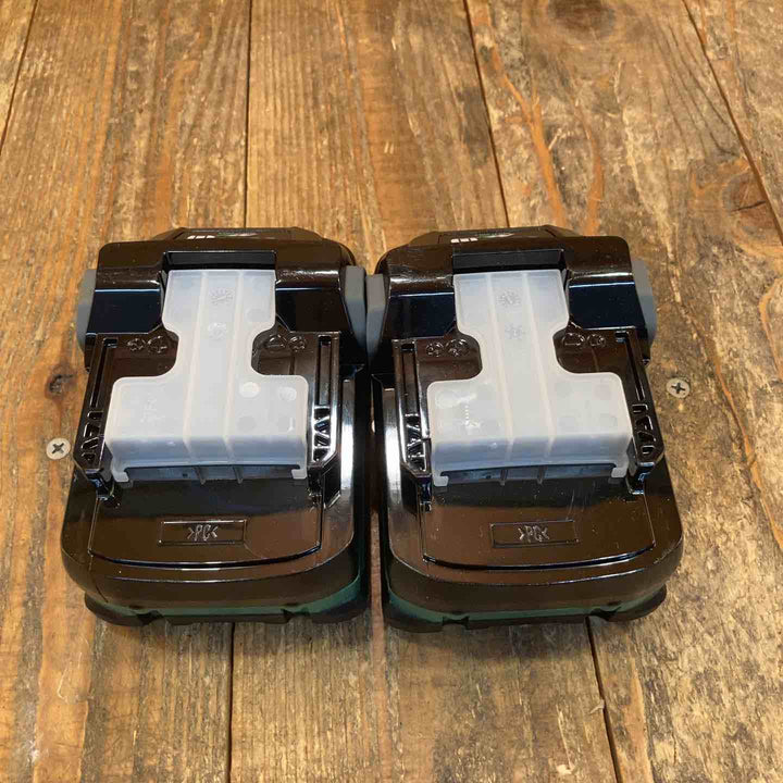 ★ハイコーキ(HIKOKI ※旧:日立工機) リチウムイオンバッテリー 36V/2.5Ah BSL36A18X 2個セット【所沢店】