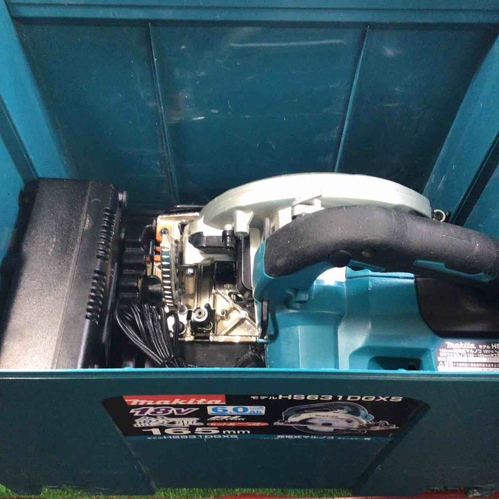 ★マキタ(makita) コードレス丸のこ HS631DRGX【川崎店】