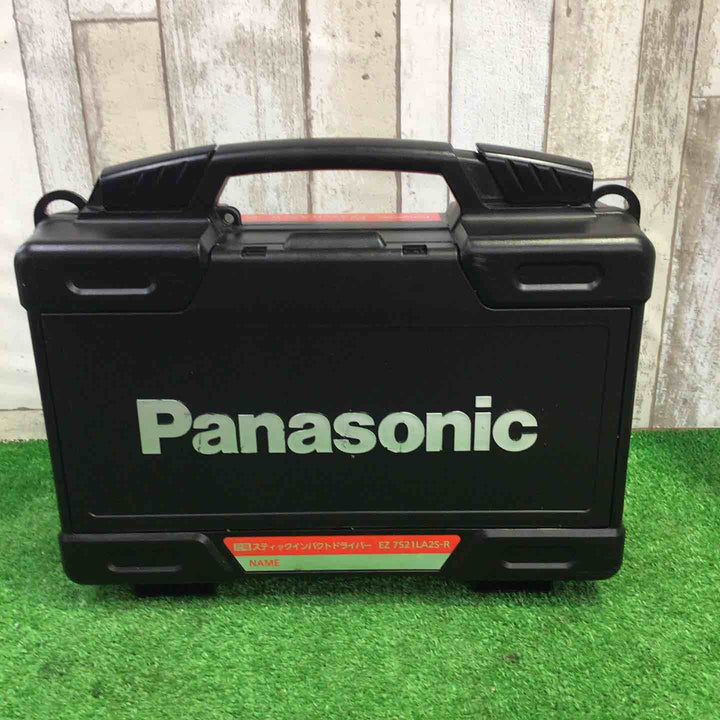 ☆パナソニック(Panasonic) コードレススティックインパクトドライバー EZ7521LA2S-R【町田店】