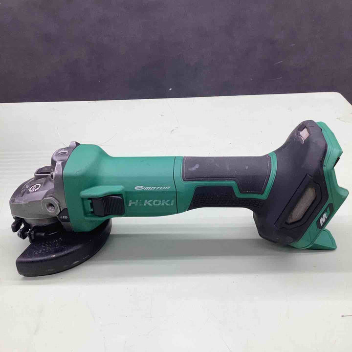 ★ハイコーキ(HIKOKI ※旧:日立工機) 100mmコードレスディスクグラインダ G3610DC(NN)【越谷店】