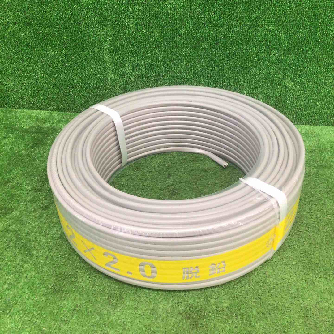 【未使用品】 協和・太陽ケーブルテック・SFCC VVFケーブル 2芯×2.0mm 【鴻巣店】