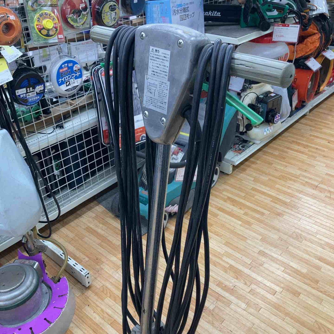 【店頭受取り限定】▼RINREI リンレイ 電動ポリッシャー CMP-140H　持ち手部分ひび割れあり、タンクなし【柏店】