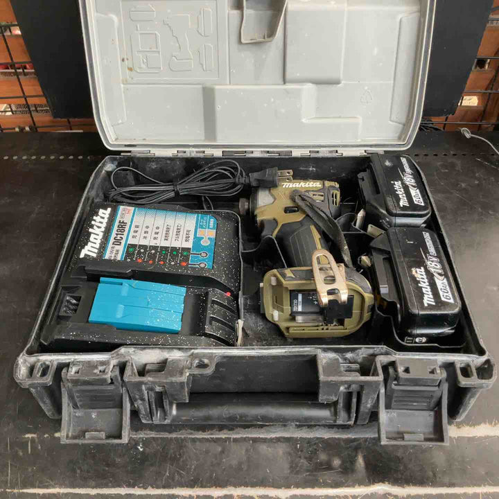 ★マキタ(makita) コードレスインパクトドライバー TD173DRGXO【草加店】