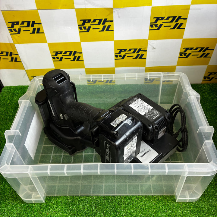 ★パナソニック(Panasonic) コードレス全ネジカッター EZ45A8LJ2G-B【越谷店】