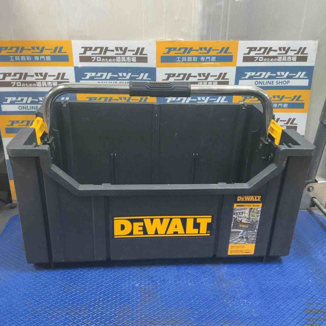 デウォルト(DEWALT) トート型ツールボックス DS280 000537 DWST1-75654【草加店】
