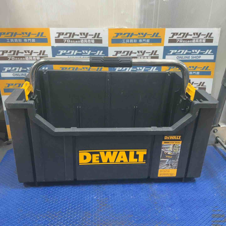 デウォルト(DEWALT) トート型ツールボックス DS280 000537 DWST1-75654【草加店】