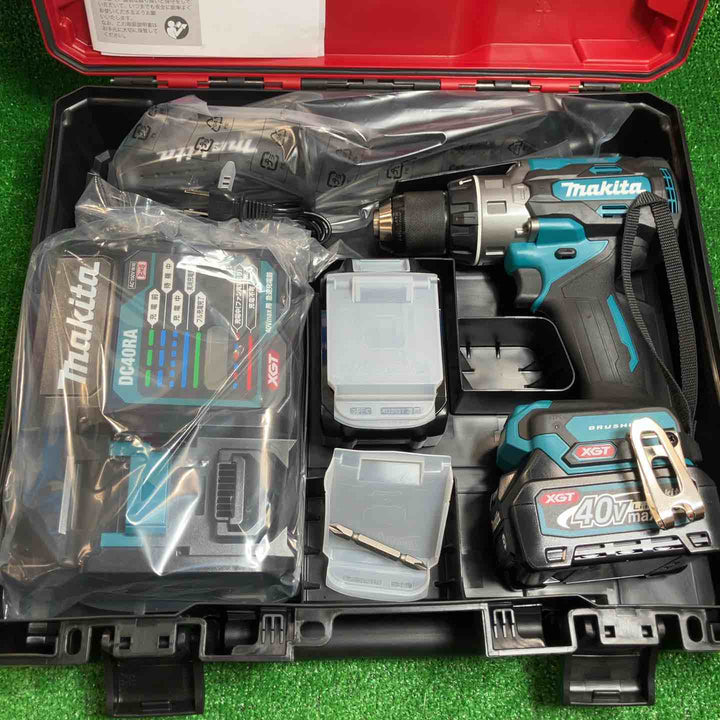★マキタ(makita) コードレス振動ドリルドライバー HP003GRDX【川崎店】