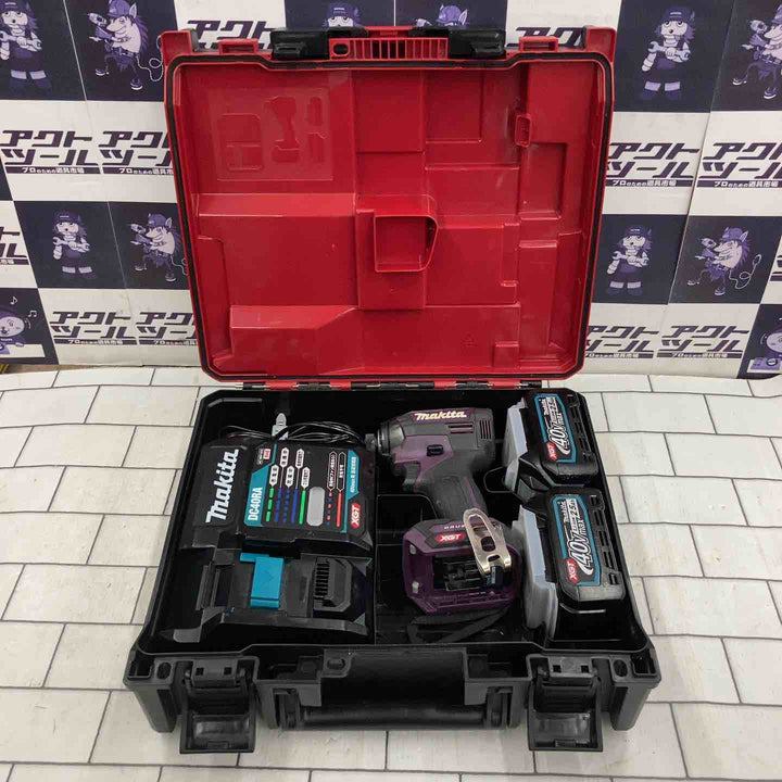 ★マキタ(makita) コードレスインパクトドライバー TD002GDXAP【所沢店】