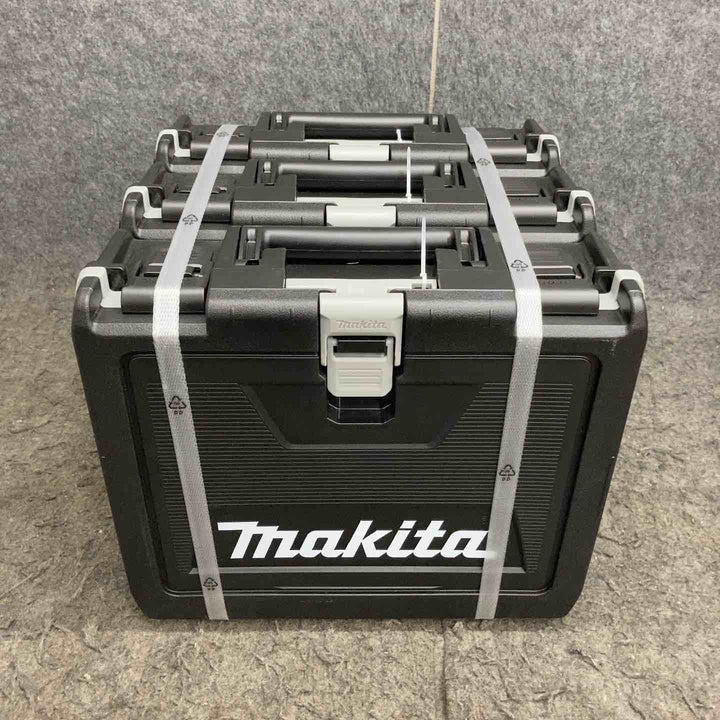 ＜特価＞マキタ(makita) 18Vコードレスインパクトドライバー TD173DRGXB 3台セット【鴻巣店】
