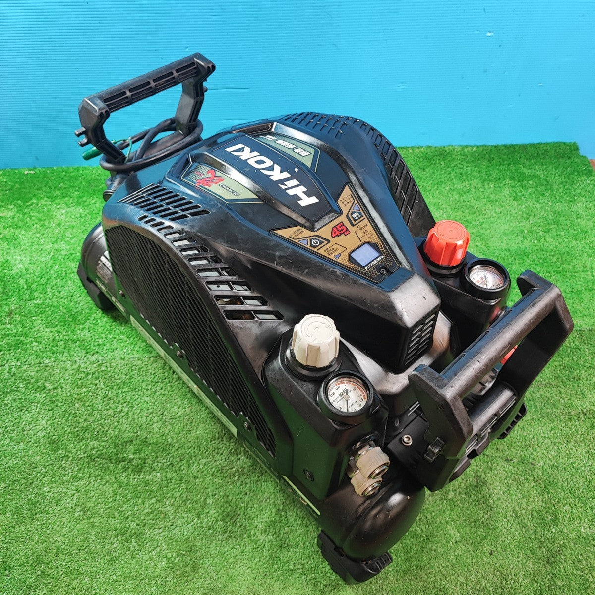 ☆ハイコーキ(HIKOKI ※旧:日立工機) エアコンプレッサー EC1445H3(CTN