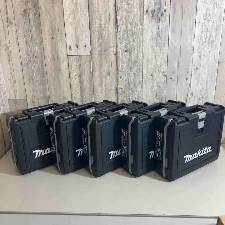 【未使用品】マキタ(makita) コードレスインパクトドライバー TD173DRGXB ブラック 黒 5台セット【戸田店】