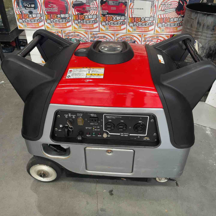 【店頭受取り限定】★新ダイワ(Shindaiwa) インバーター発電機 IEG2800M【川口店】
