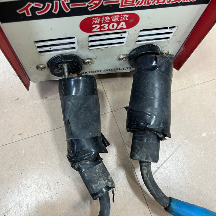 〇日動 インバータ電気溶接機 NA-230DS【草加店】