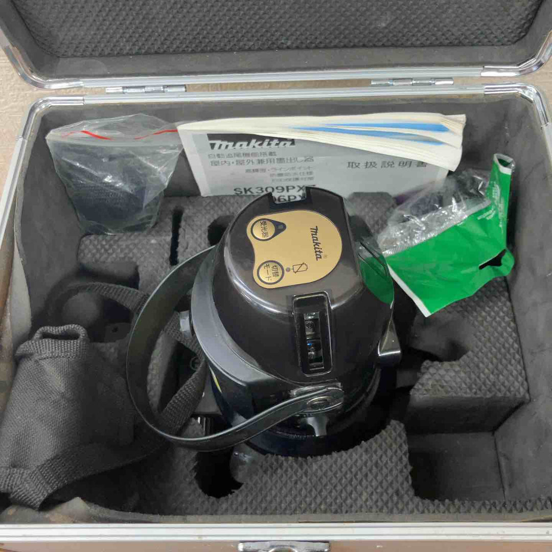 ◇ Makita/マキタ 自動追尾付レーザー墨出し器 SK309PX【草加店】