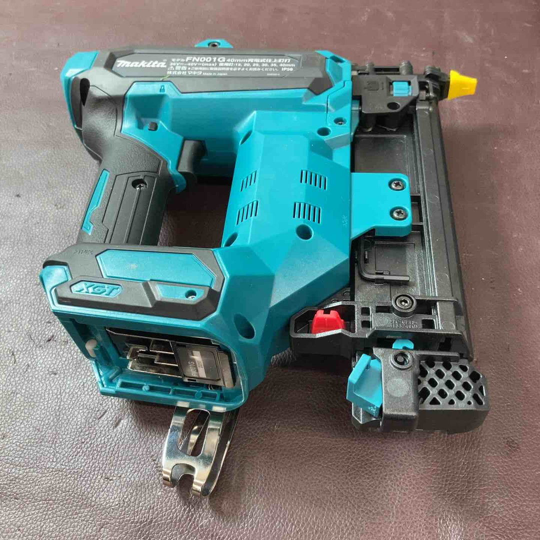 【中古美品】 マキタ(makita) 40Vmax 40mm コードレスフィニッシュネイラ FN001GZK 【東大和店】