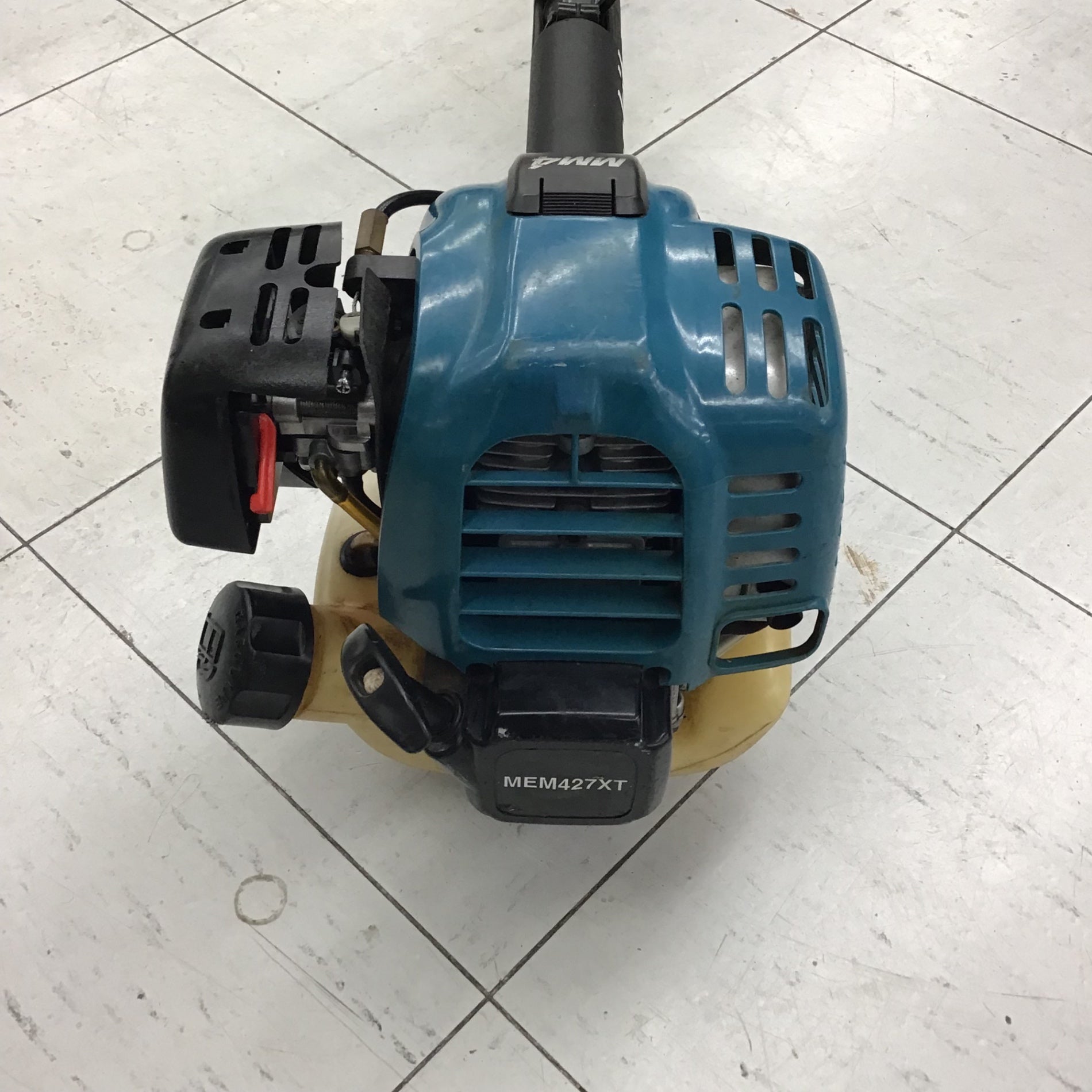 マキタ エンジン刈払い機MEM427T 楽天市場】マキタ エンジン刈払機 背負式 MEM427RNT [排気量24.5